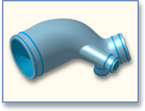 guma EPDM - model