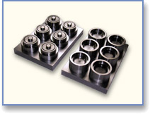 Mold for rubber